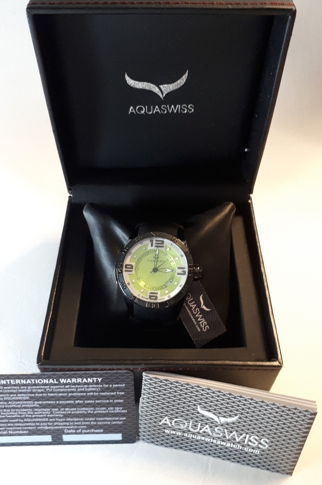 Men's Aquaswiss watch